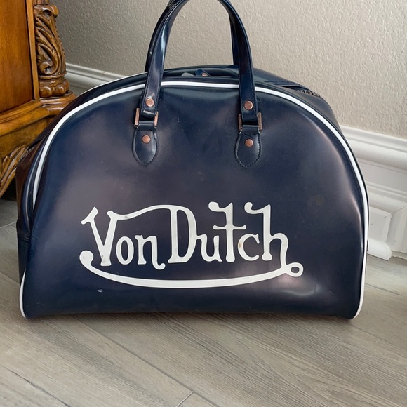 Von Dutch Handbags - Von Dutch bowler bag